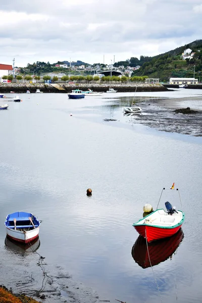 Viveiro Lugo Galiçya Balıkçı Tekneleri Spanya Avrupa Eylül 2019 — Stok fotoğraf