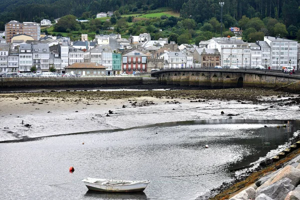 Viveiro Lugo Galiçya Balıkçı Tekneleri Spanya Avrupa Eylül 2019 — Stok fotoğraf