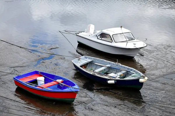 Fishing Boats Viveiro Lugo Galicia Spain Europe September 2019 — 스톡 사진