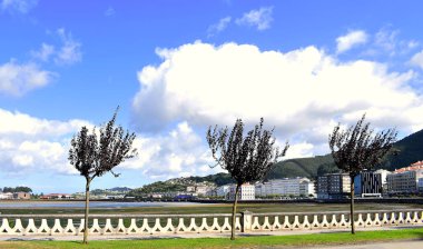 Viveiro şehri, Lugo, Galiçya. İspanya. Avrupa. 1 Ekim 2019
