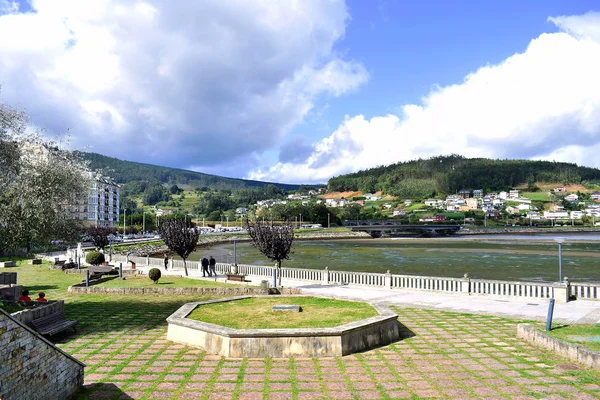 Parque Infantil Ciudad Viveiro Lugo Galicia España Europa Octubre 2019 —  Fotos de Stock