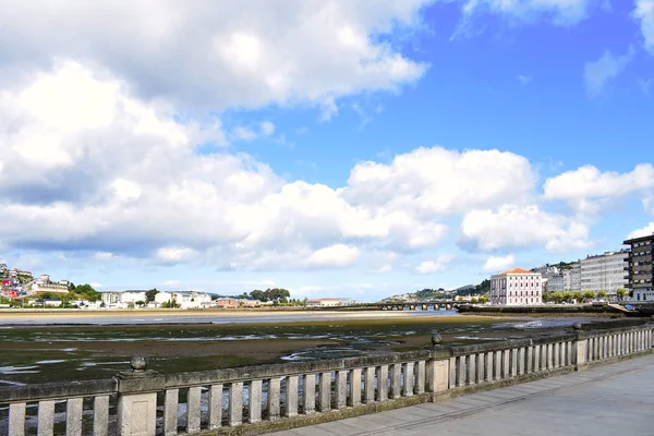 Viveiro Şehri Lugo Galiçya Spanya Avrupa Ekim 2019 — Stok fotoğraf