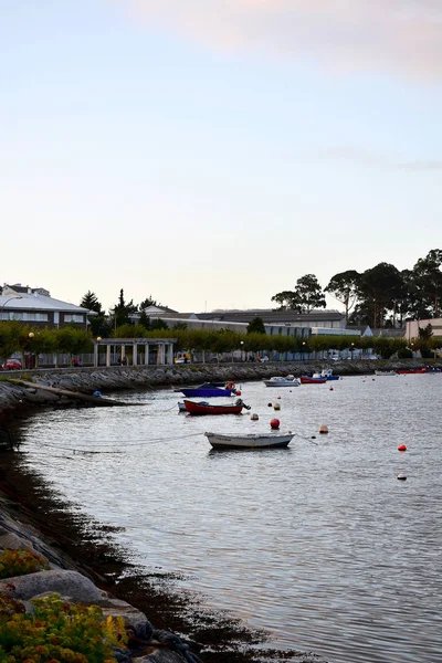 Fishing Boats Viveiro Lugo Galicia Spain Europe October 2019 — Stock Photo, Image