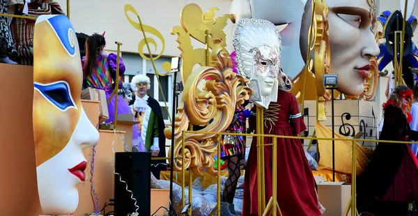 Carnival Cadiz Capital Andalusia Spain Europe February 2020 — Stock Photo, Image