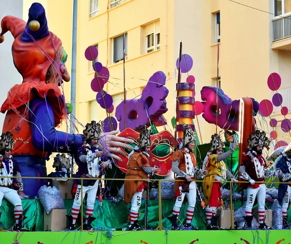 Cadiz Karnavalı, Endülüs. İspanya. Avrupa. 23 Şubat 2020