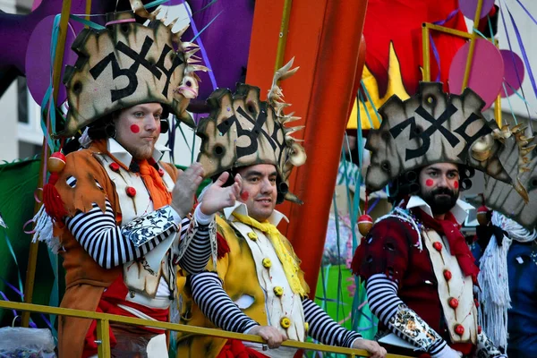 Carnival Cadiz Capital Andalusia Spain Europe February 2020 — Stock Photo, Image