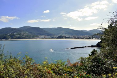 Viveiro şehri, Lugo, Galiçya. İspanya. Avrupa. Ekim 06, 2019