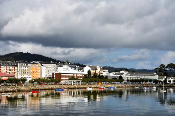 Viveiro Városa Lugo Galícia Spanyolországba Európába 2019 Október — Stock Fotó