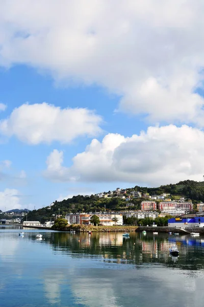 Viveiro şehri, Lugo, Galiçya. İspanya. Avrupa. Ekim 06, 2019