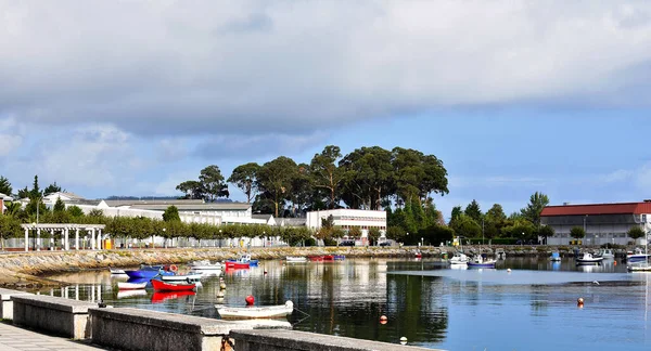 Viveiro Şehri Lugo Galiçya Spanya Avrupa Ekim 2019 — Stok fotoğraf