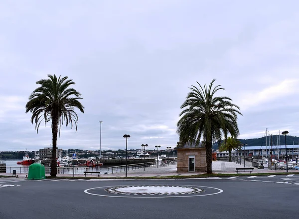 2019年10月7日 西班牙加利西亚El Ferrol港 — 图库照片