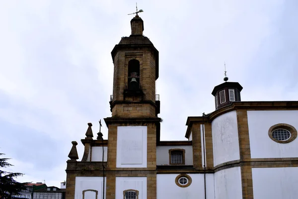 Concatedral San Julin Ferrol Galicia España Europa Octubre 2019 —  Fotos de Stock