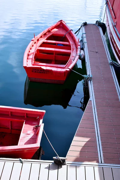 Porto Corua Galiza Espanha Europa Outubro 2019 — Fotografia de Stock