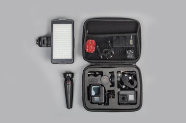 Kamera kılıfı ve diğer ekipmanlar