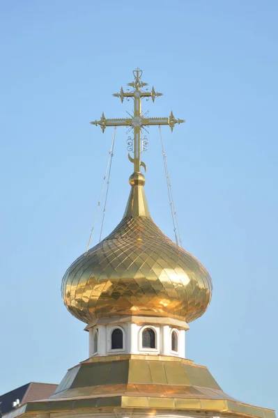 Igreja hospitalar em Tashkent, Uzbequistão — Fotografia de Stock