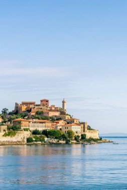 Porto Ferraio Elba Adası tarihi bölümü