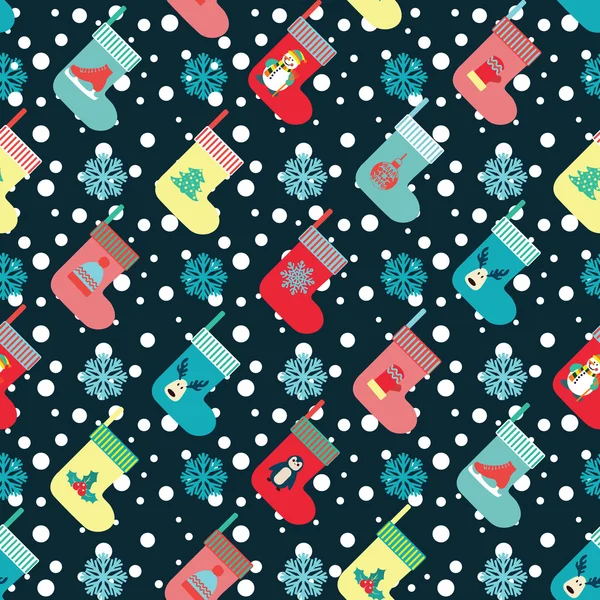 Christmas and winter holiday background — Stock vektor