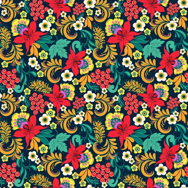  Çiçek sorunsuz etnik desenli 