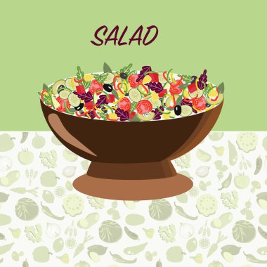  Taze, doğal, sağlıklı gıda sağlıklı gıda, diyet düz stil