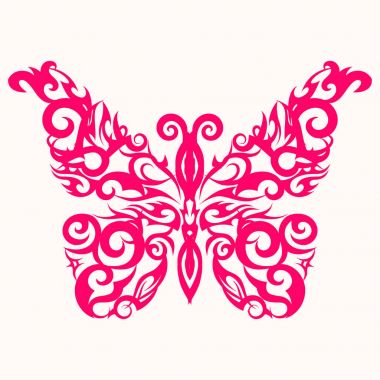 Kabile stili dövme tasarım.