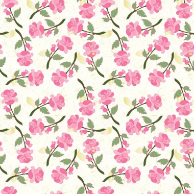 Kaliteli güllerle kusursuz desen. 