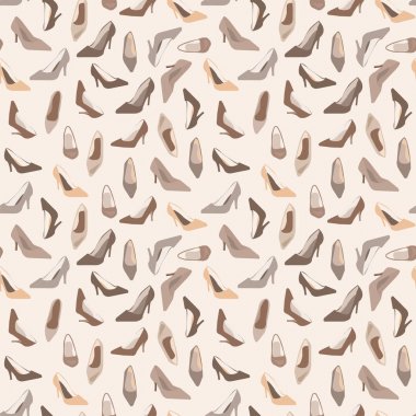 Bayan Ayakkabı ile Seamless Modeli