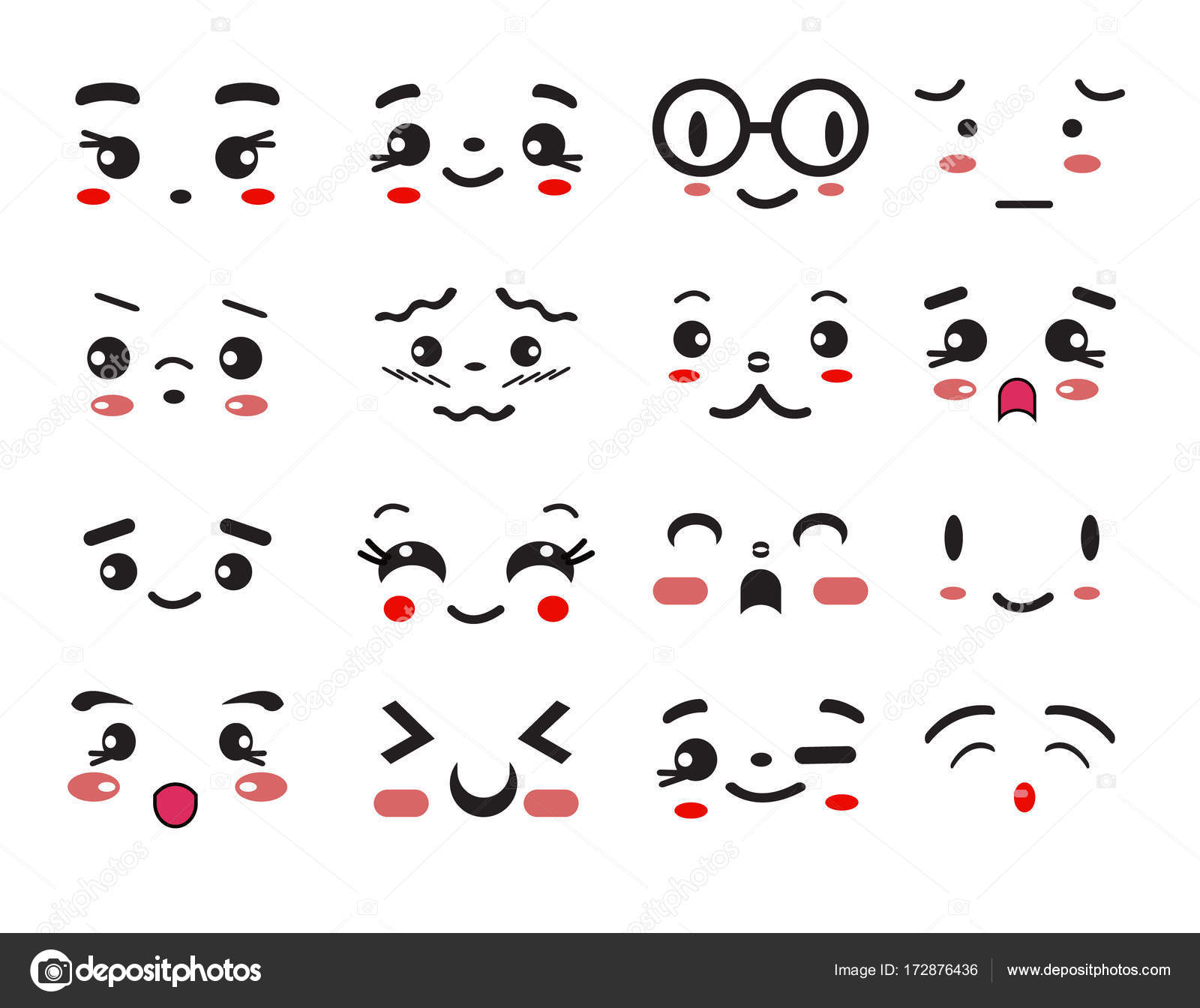 happy emoji japanese