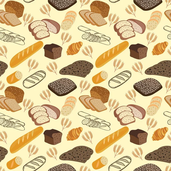 Ekmek, fırın, fırın ve hamur işi ürünleri. Çavdar ekmeği