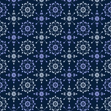 Duvar kağıtları ve arkaplan için vitage biçiminde vektör Soyut Kusursuz dekoratif desen. 