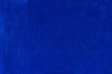Mavi kadifenin dokusu. Mavi kumaşın arka planı. Mavi kadifearka plan