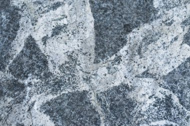 Gri ve beyaz taş arka plan. Taşın dokusu ve yüzeyi