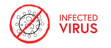 Corona virüsü Covid-19, Sağlık hizmetleri konsepti için pankart tasarımı çiz 