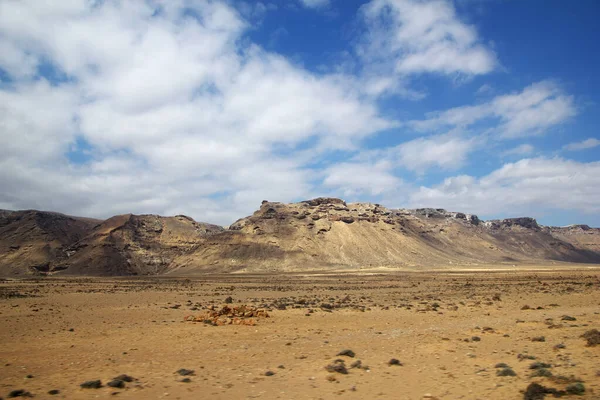 The landscape of Socotra island, Indian ocean, Yemen
