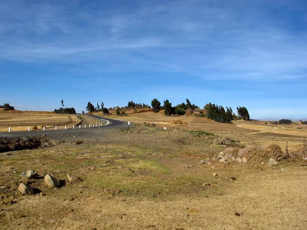 Tribal village in Ethiopia, Africa