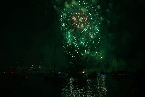 New year fireworks in Sydney, Australia