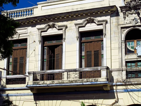 The building in Santiago, Cuba