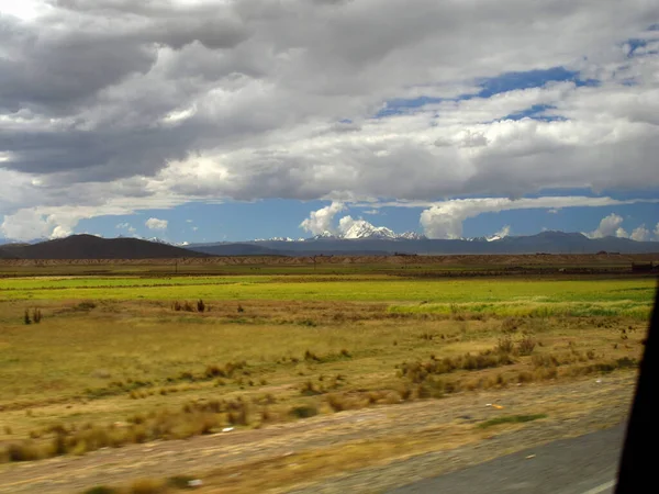 Altiplano in Bolivia, South America
