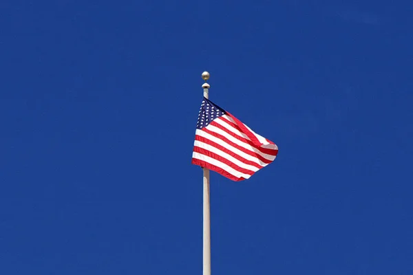 Washington / United States - 03 Jul 2017: The Flag of USA, Washington city, United States