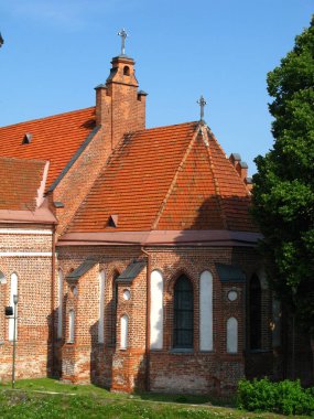 Kaunas şehrindeki kilise, Litvanya