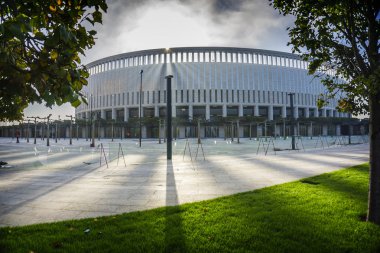 Krasnodar, Rusya Federasyonu - Ekim 3: Son ön çalışma tarihinde Fc 10 03 2016 stadyum
