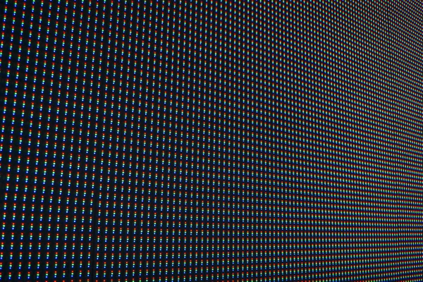 큰 led 스크린 패널 근접 촬영 패턴 — 스톡 사진