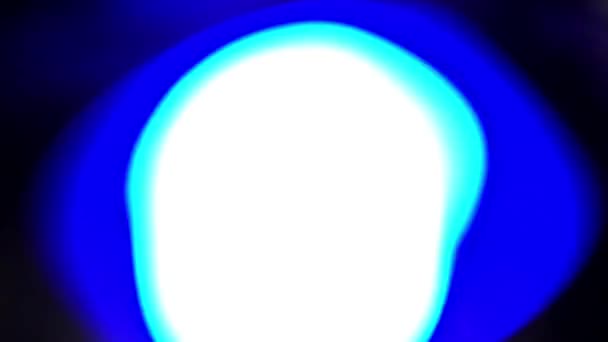 Lumières colorées dans un concert 