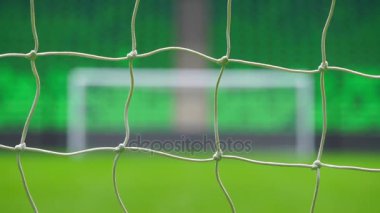 Futbol ya da futbol hedefi net üzerinden. Rusya Dünya Kupası.