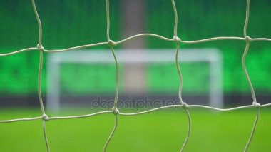 Futbol ya da futbol hedefi net üzerinden. Rusya Dünya Kupası.