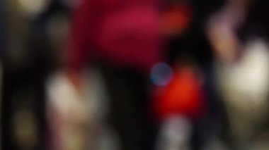 Bulanık alışveriş merkezi arka planı