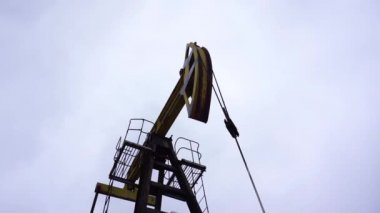 Küçük özel sarı derrick sistemleri amaçlı pompalar.