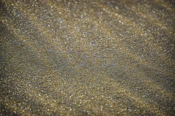 Крупним планом натуральний пісок в пустельній текстурі . — стокове фото