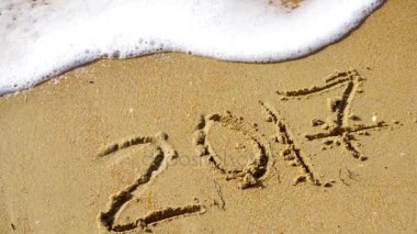 2017 ve 2018 kapalı deniz dalga yıkar görünür