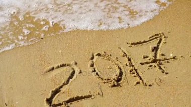 2017 ve 2018 kapalı deniz dalga yıkar görünür