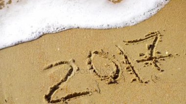 2017 ve 2018 kapalı deniz dalga yıkar görünür